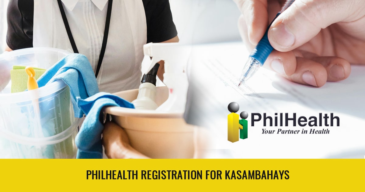 PhilHealth Kasambahay requirements